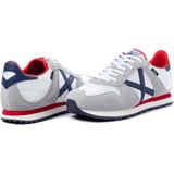 Munich - Massana - Schoenen - Retro - Casual - Zwart - Leer