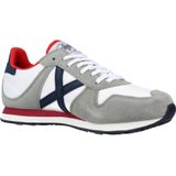 Munich - Massana - Schoenen - Retro - Casual - Zwart - Leer