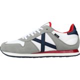 Munich - Massana - Schoenen - Retro - Casual - Zwart - Leer