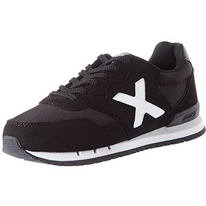 Munich Dash Kid, uniseks kinderschoenen, bordeauxrood,, zwart.