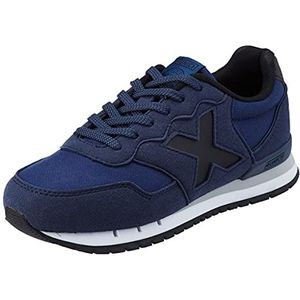 Munich Dash Kid, uniseks kinderschoenen, wijnrood,, Blauw