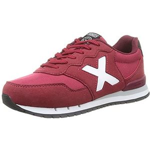 Munich Unisex Kid's Dash Sneaker, Bordeaux, 36 EU