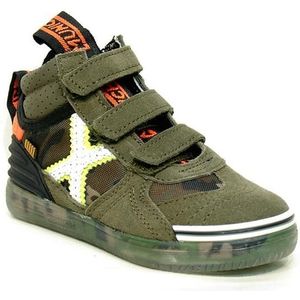 Munich - 1575228 - Sneakers - Khaki Camo - Textiel