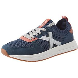 Munich Net 16 sneakers, laag, Azur, 41 EU