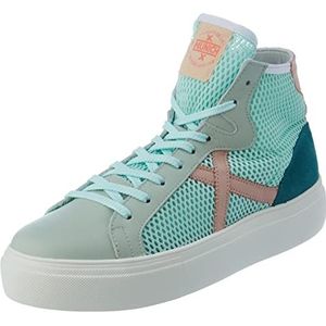 Munich Dames Nim 09 Low-Top Sneakers, Verde, 39 EU