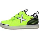 Munich Sneakers - Geel - Imitatieleer - Klittenbandsluiting