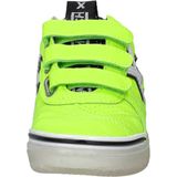 Munich Sneakers - Geel - Imitatieleer - Klittenbandsluiting