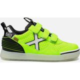 Munich Sneakers - Geel - Imitatieleer - Klittenbandsluiting