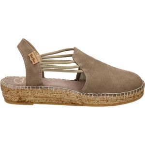 Toni Pons Nuria Espadrilles Taupe Dames Espadrilles - Maat 36