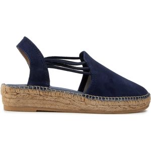 Toni Pons - Nuria - Espadrilles - Navy - Suède - Dempende Zool