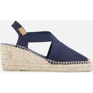 Toni Pons Espadrille Ter Sandalen blauw Leer - Dames - Maat 40