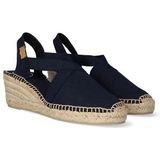 Toni Pons Espadrille Ter Sandalen blauw Leer - Dames - Maat 38