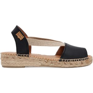 Toni Pons Etna Dames Espadrilles - Zwart