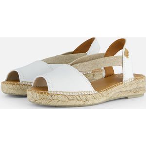 Toni Pons Etna Dames Espadrilles - Wit