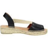 Toni Pons Etna Dames Espadrilles - Zwart - Maat 39