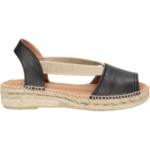 Toni Pons Espadrilles Dames  Zwart Leer