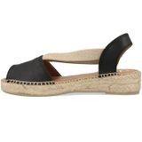 Toni Pons Etna Dames Espadrilles - Zwart - Maat 35