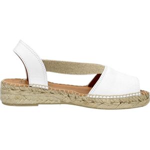 Toni Pons - Etna - Espadrilles - Wit - Leder - Damesmodel