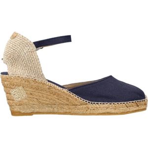 Toni Pons - Caldes - Espadrilles - Sleehak - Effen Kleuren - 100% Vegan