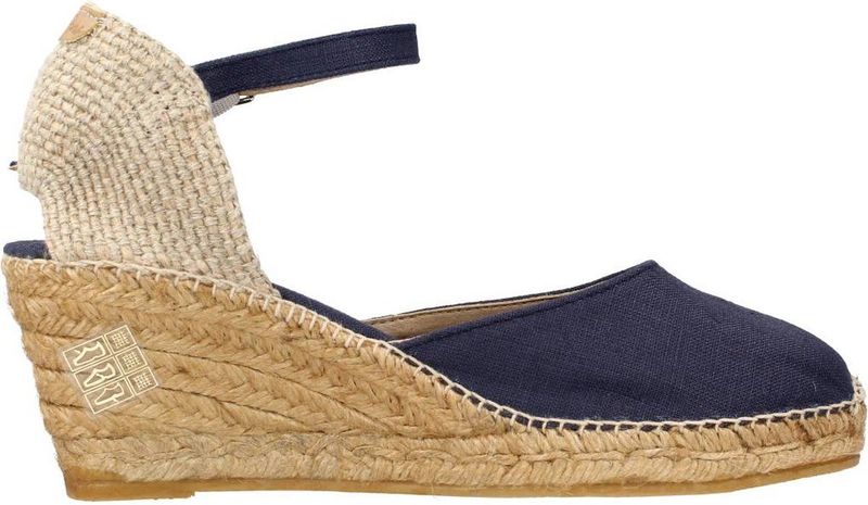Toni Pons - Caldes - Espadrilles - Sleehak - Effen Kleuren - 100% Vegan
