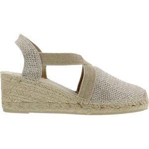 Toni Pons Triton Dames Espadrilles - Beige - Maat 36