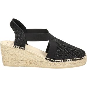 Toni Pons  Espadrilles Dames Triton  Zwart  Textiel