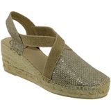 Toni Pons Triton Dames Espadrilles - Beige - Maat 37