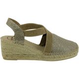 Toni Pons Triton Dames Espadrilles - Beige - Maat 41