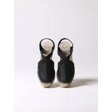 Toni Pons - Triton - Espadrilles - Veganistisch - Katoenen Stof - Jute Sleehak