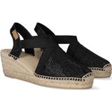 Toni Pons - Triton - Espadrilles - Veganistisch - Katoenen Stof - Jute Sleehak