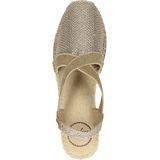 Keds - Lurex Stripe - Ballerina's - Zilver
