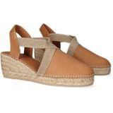 Toni Pons  Espadrilles Dames Tossa  Cognac  Leer