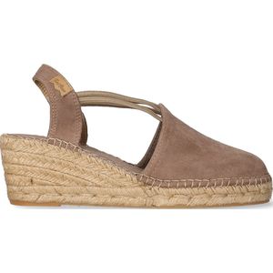 Toni Pons  Espadrilles Dames Tremp  Taupe  Suède