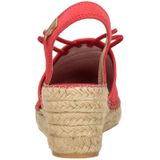 Toni Pons Espadrilles Dames  Rood Suède