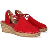 Toni Pons - Tremp - Espadrilles - Rood - Suède