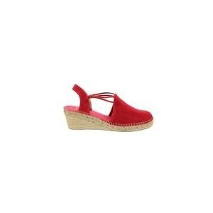 Toni Pons - Tremp - Espadrilles - Rood - Suède