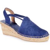 Toni Pons - Tremp - Espadrilles - Blauw - Sleehak