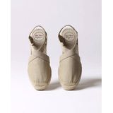 Espadrilles - Dames - Katoen - Jute Sleehak - Veganistisch Model