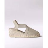 Espadrilles - Dames - Katoen - Jute Sleehak - Veganistisch Model