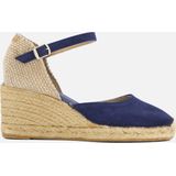 Toni Pons  Espadrilles Dames Lloret-5  Blauw  Suède