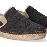 Toni Pons - Dallas - Espadrilles - Zwart - Canvas