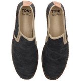 Toni Pons - Dallas - Espadrilles - Zwart - Canvas