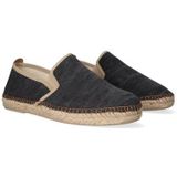 Toni Pons - Dallas - Espadrilles - Zwart - Canvas