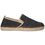 Toni Pons - Dallas - Espadrilles - Zwart - Canvas