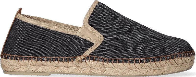 Toni Pons - Dallas - Espadrilles - Zwart - Canvas