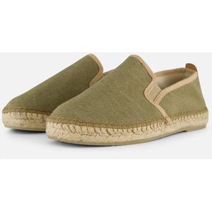 Toni Pons - Dallas - Espadrilles - Groen - Canvas
