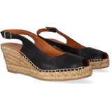 Toni Pons Espadrilles Dames  Zwart Leer