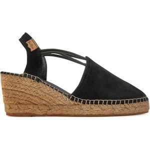 Toni Pons - Tremp - Espadrilles - Black - Suède