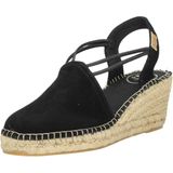 Toni Pons - Tremp - Espadrilles - Black - Suède