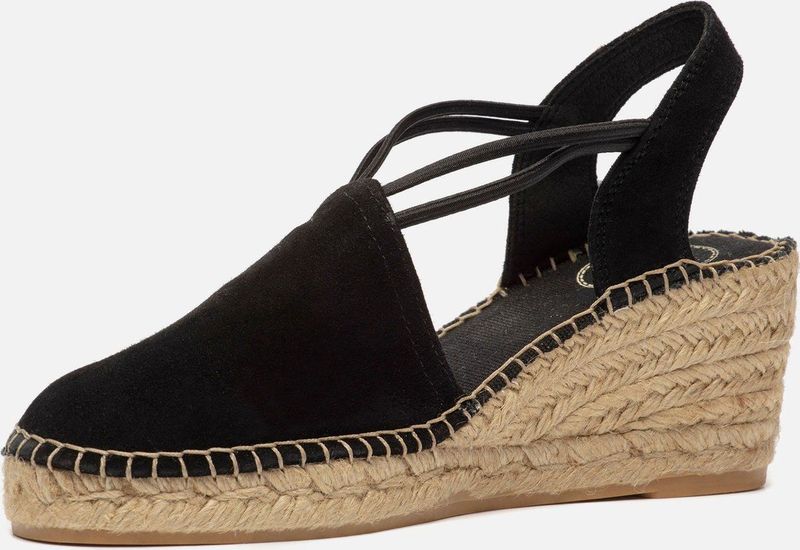 Toni Pons - Tremp - Espadrilles - Black - Suède